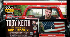 Desktop Screenshot of kpodfm.com